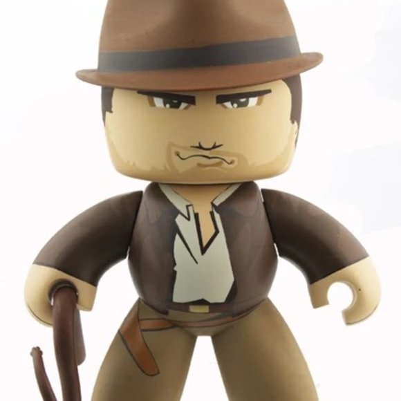 NEW 2008 Indiana Jones Mighty Mugg 5" Figure - Picture 1 of 7